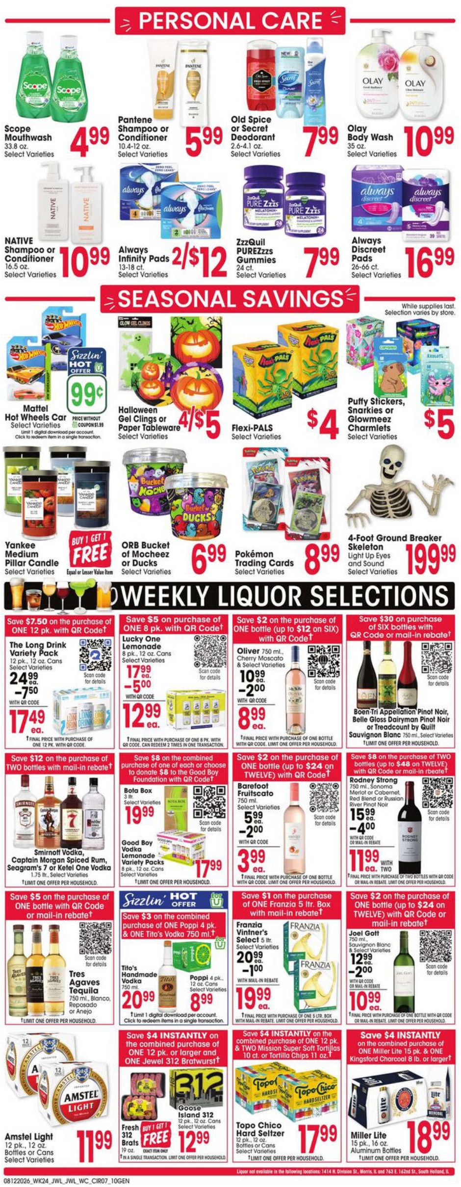 Jewel-Osco Weekly Ad Page 7