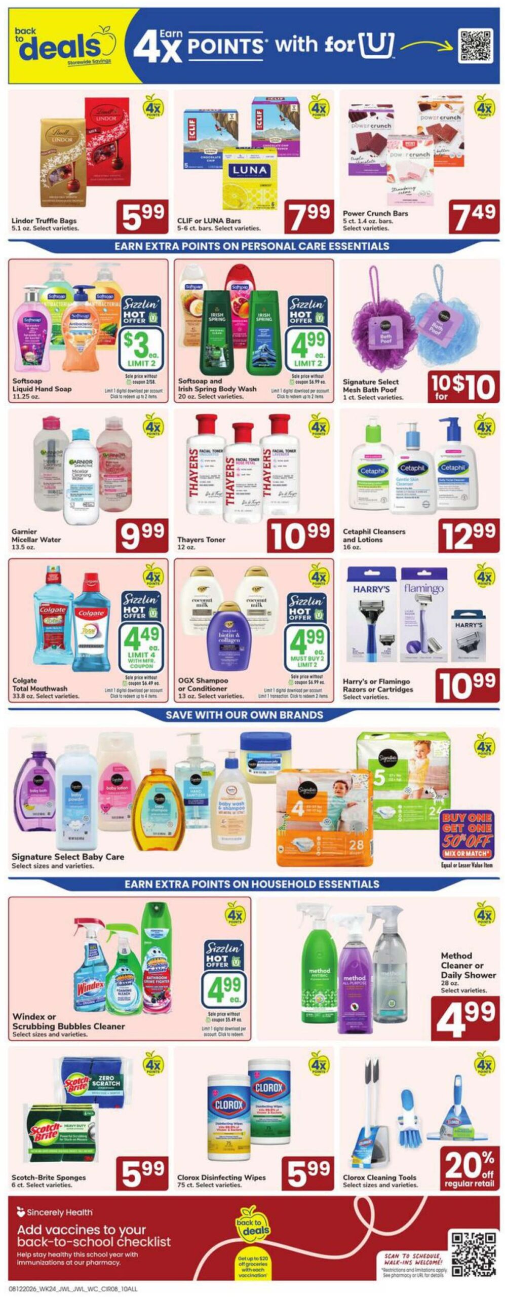 Jewel-Osco Weekly Ad Page 8