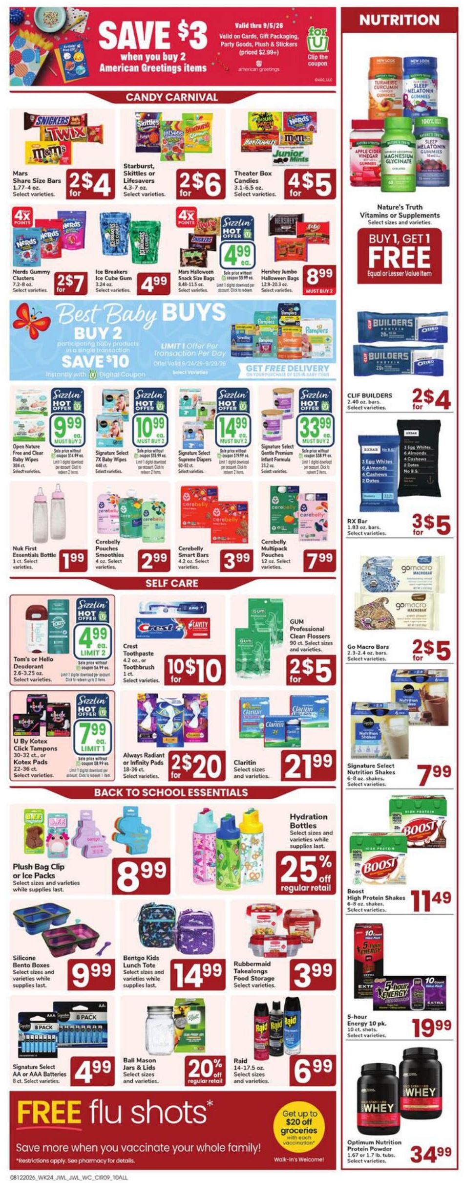 Jewel-Osco Weekly Ad Page 9