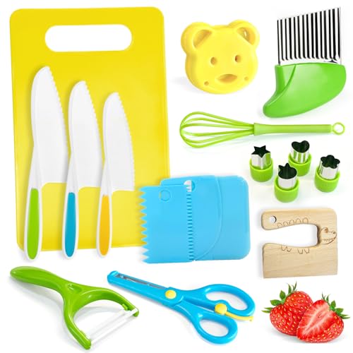 Kids Knife Set