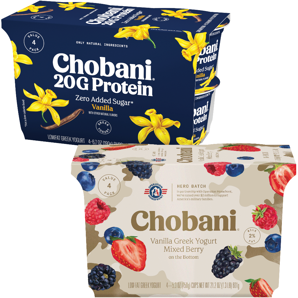 Chobani Greek Yogurt