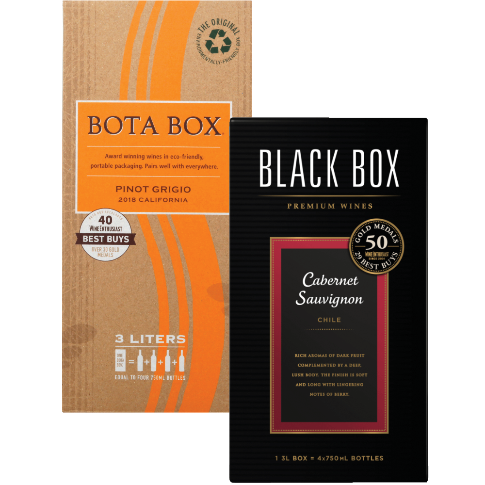 Black Box or Bota Box