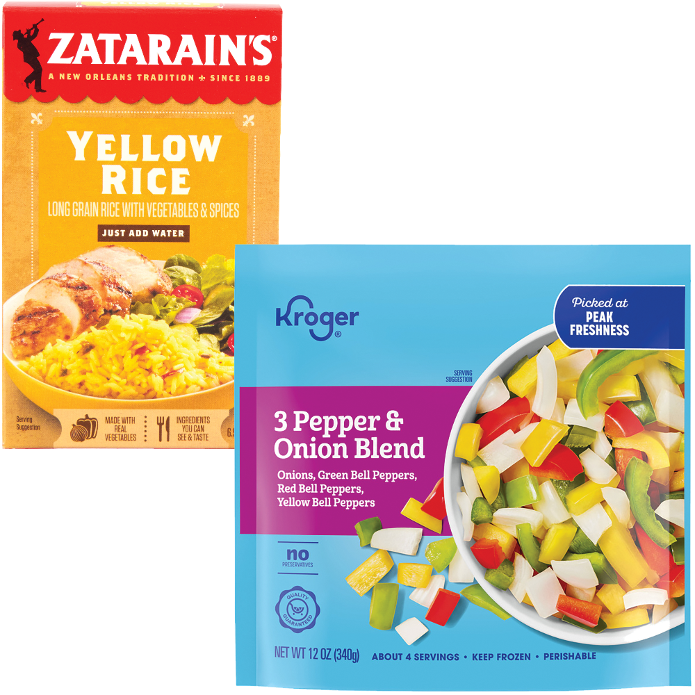 Kroger Steamable Vegetables