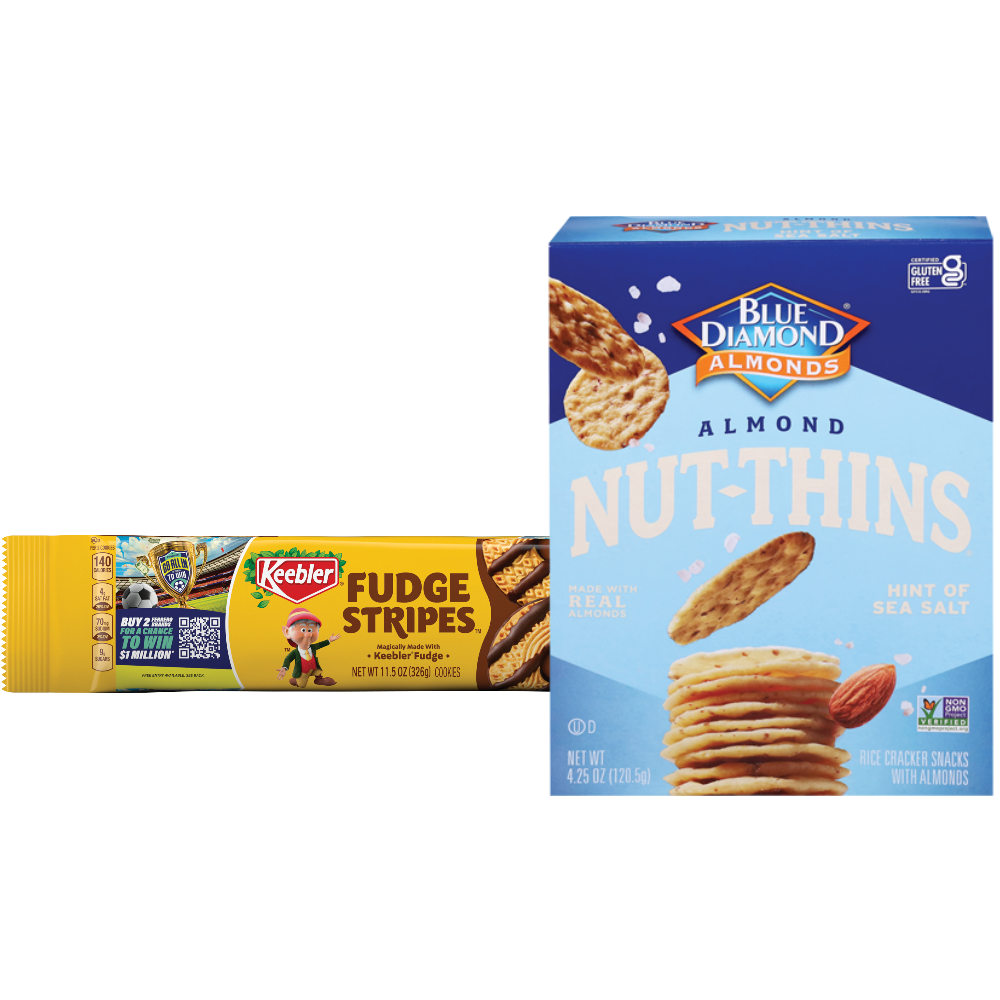 Blue Diamond Nut-Thins