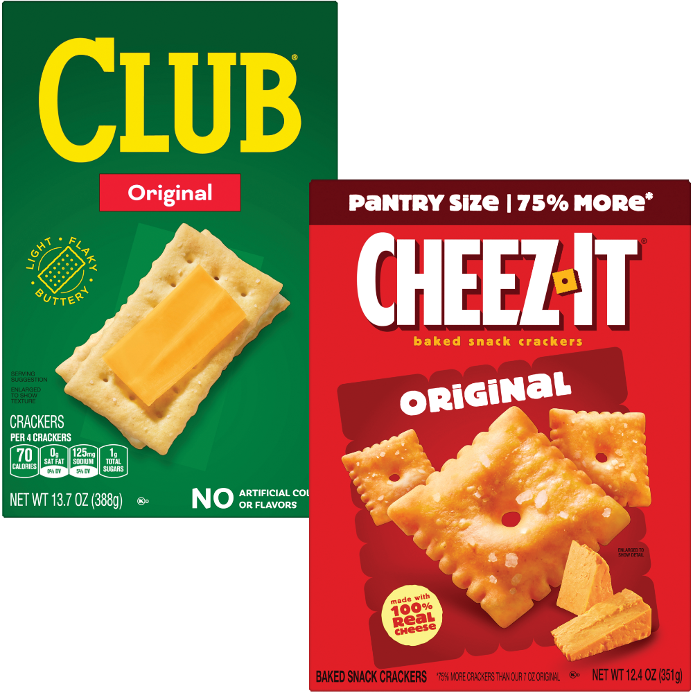 Cheez-It Crackers