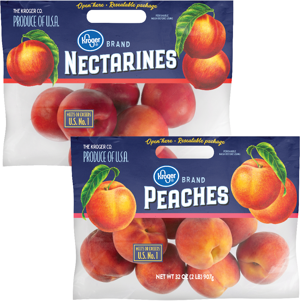 Kroger Peaches, Nectarines or Plums