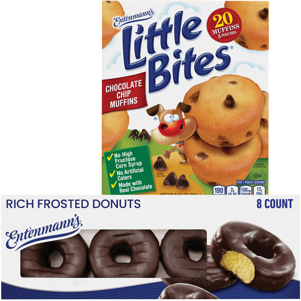 Entenmann's Little Bites, Donuts or Cakes