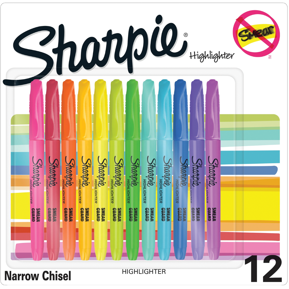 Sharpie Highlighters or Markers