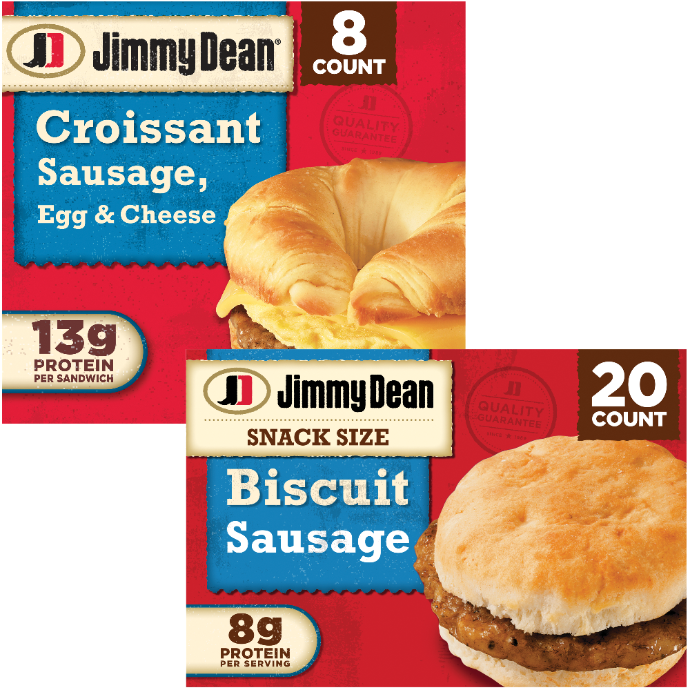 Jimmy Dean Breakfast Sandwiches