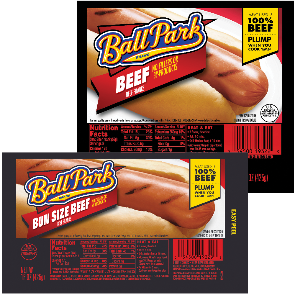 Ball Park Beef Franks