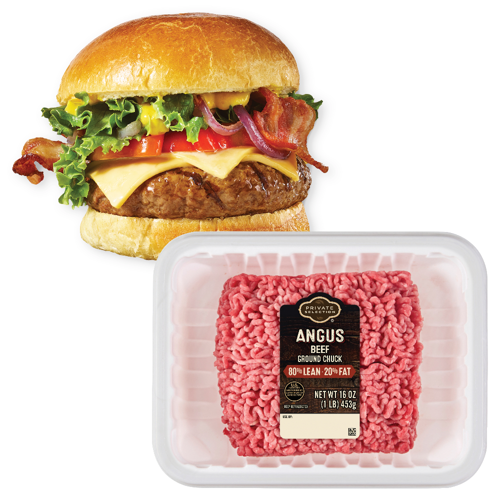 Private Selection Angus 80% Lean Ground Chuck