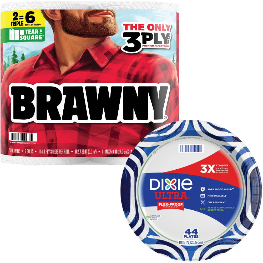 Dixie Plates or Bowls
