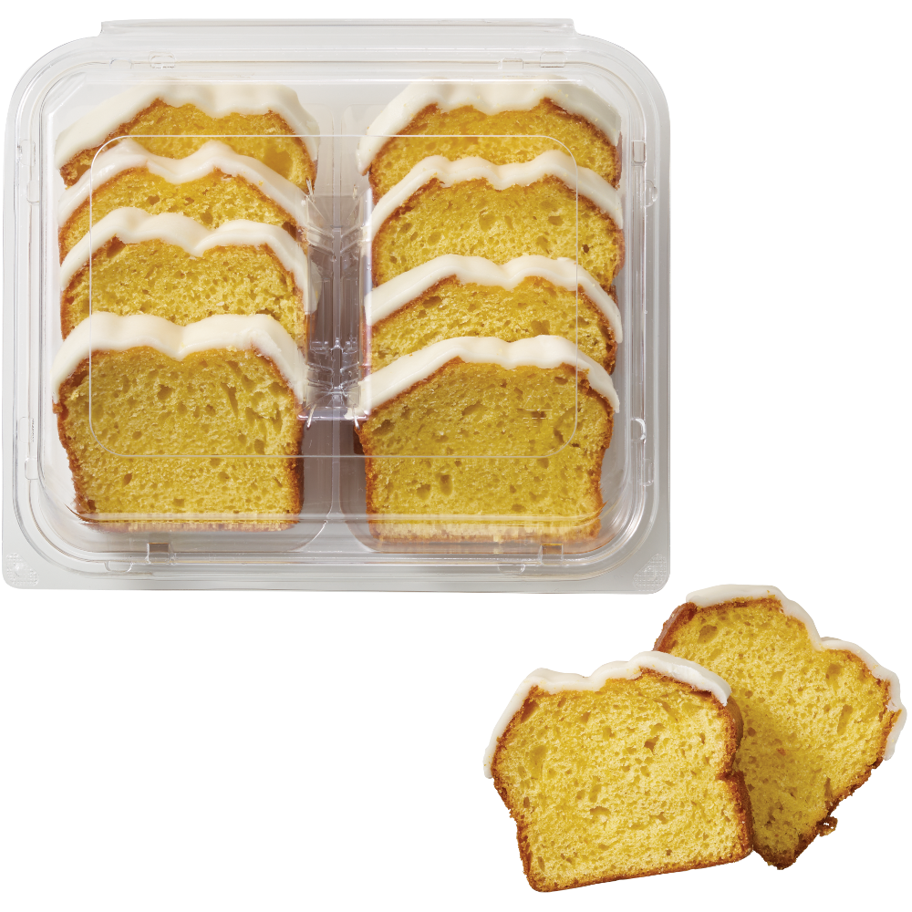 Sliced Loaf Cake