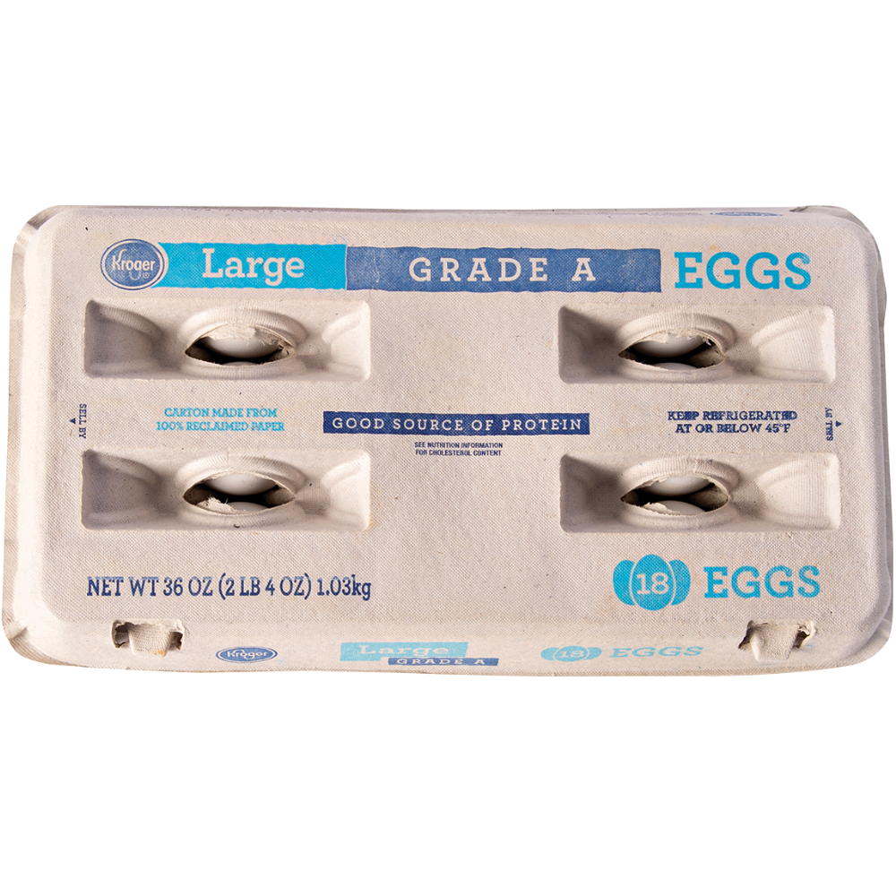 18 ct Kroger Eggs