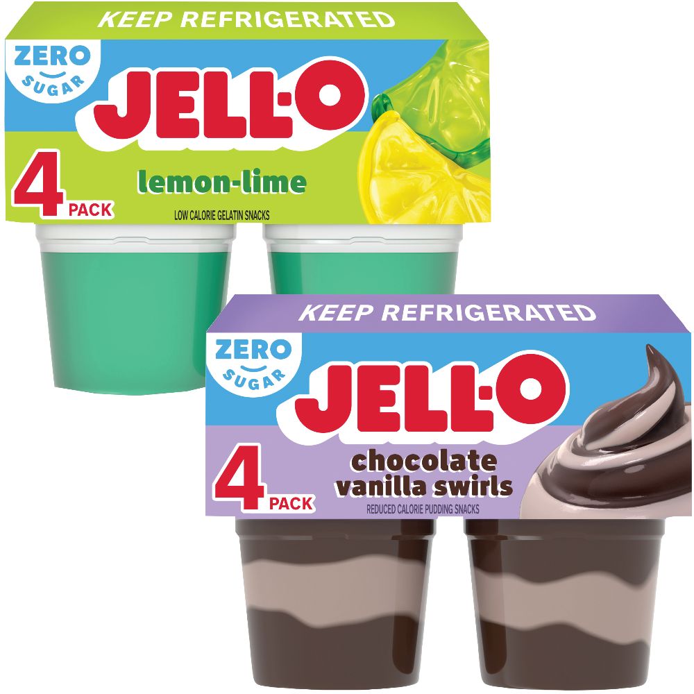 Jell-O Pudding or Gelatin