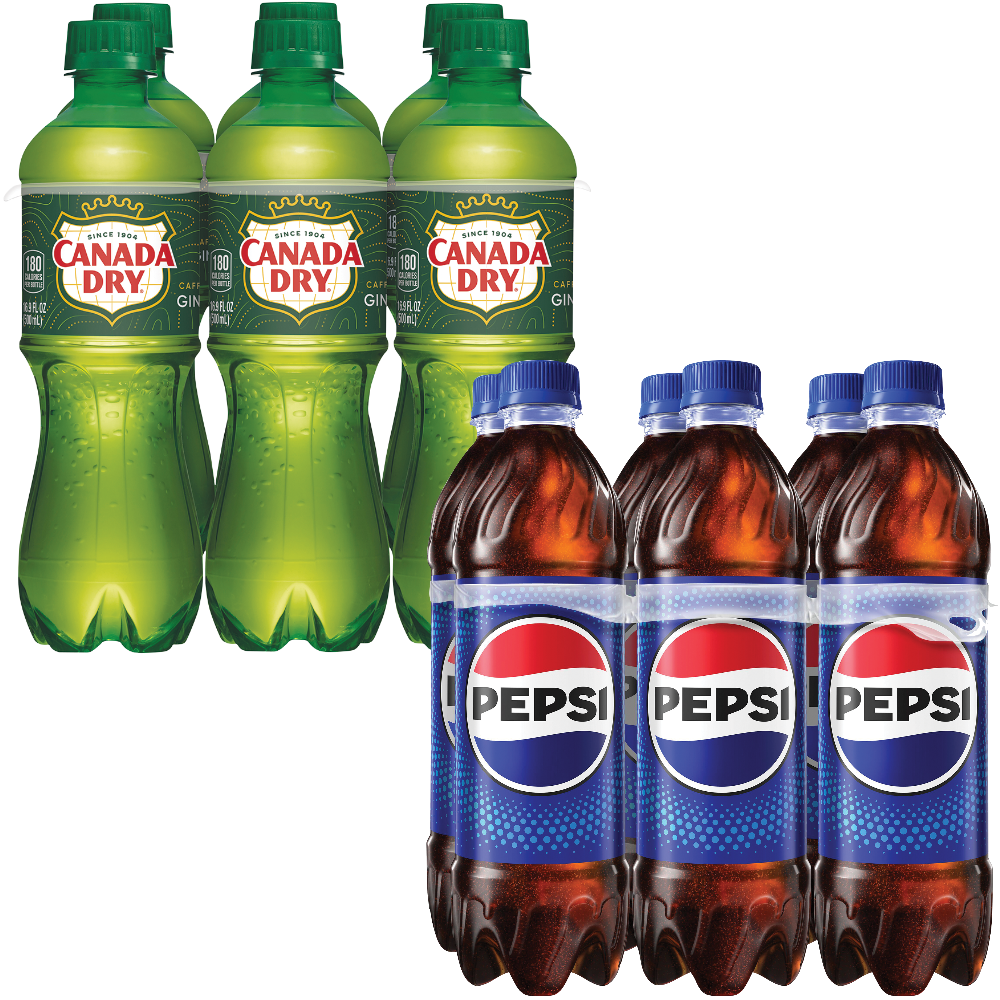Pepsi or Canada Dry