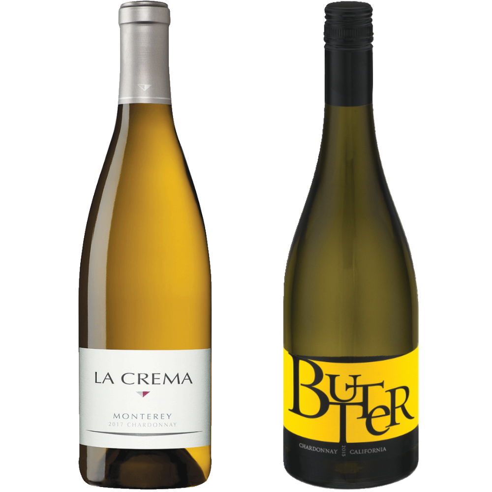 Jam Cellars Butter Chardonnay or La Crema Monterey