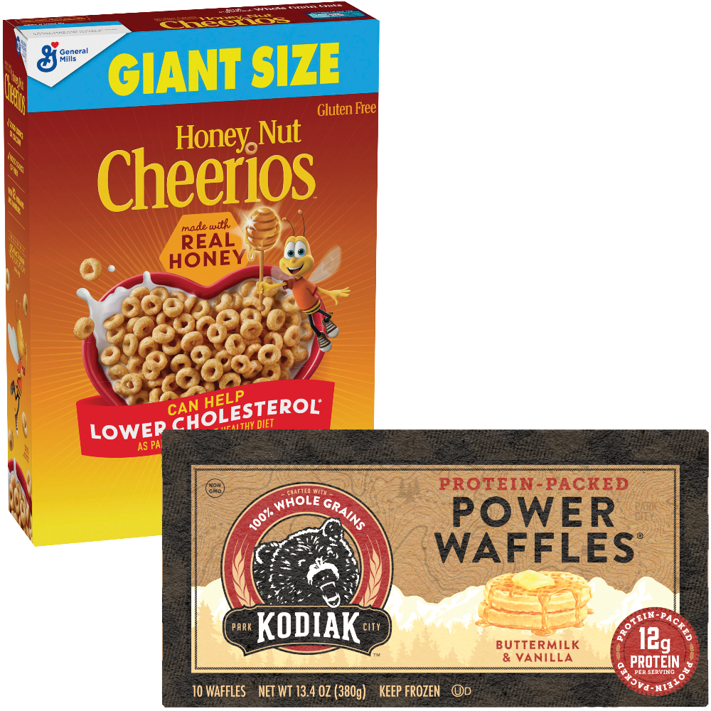 General Mills Giant Size Cereal