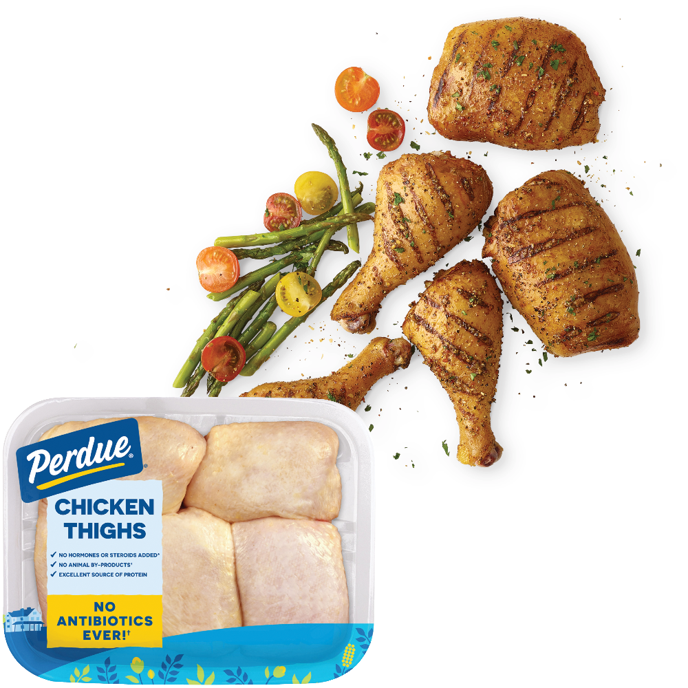Fresh Perdue Chicken Drumsticks or Thighs