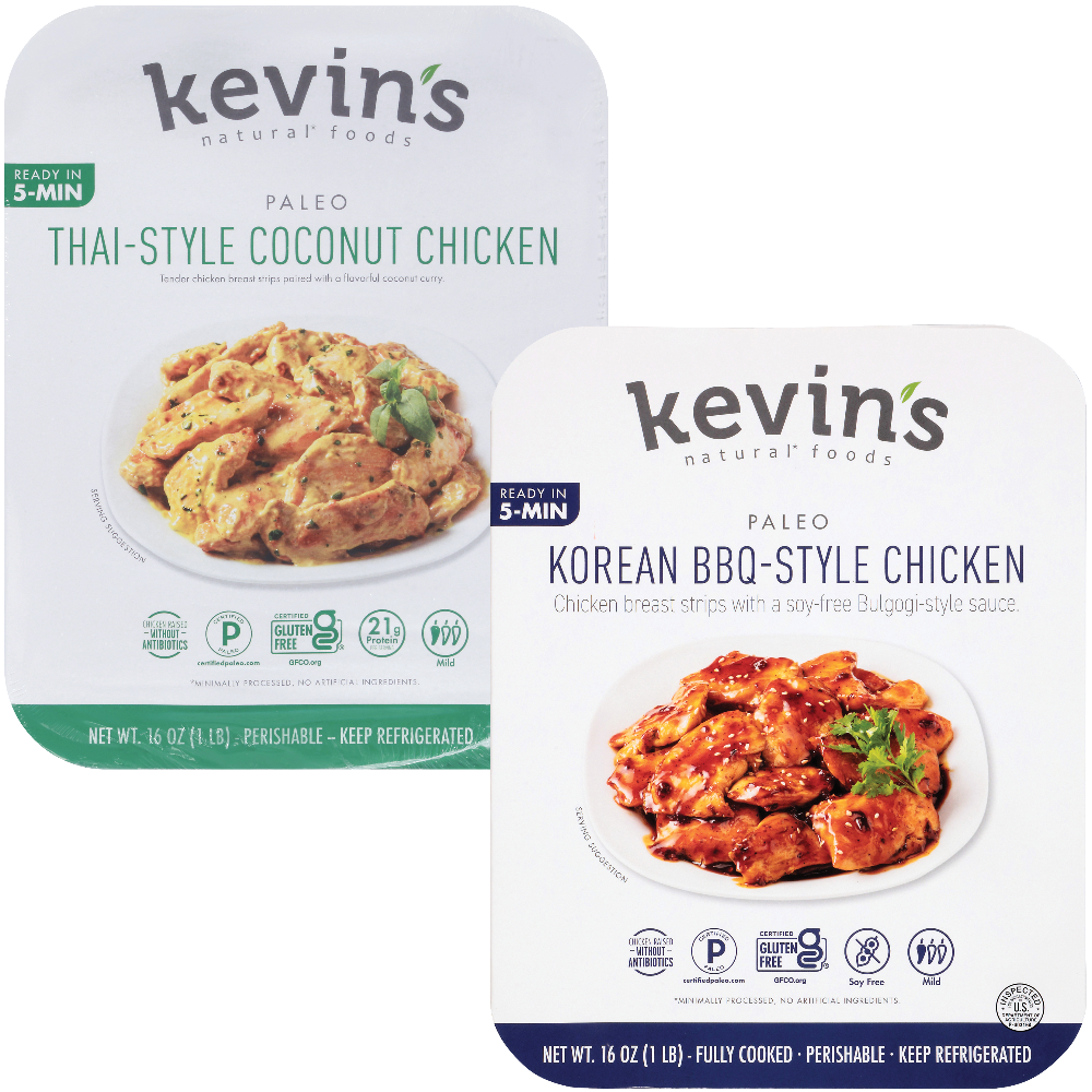 Kevin's Chicken Entrée