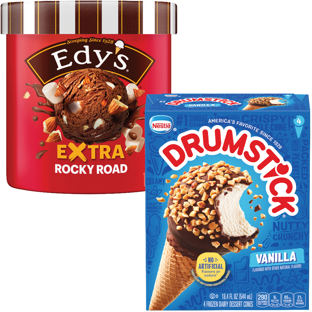 Nestlé Drumstick Cones