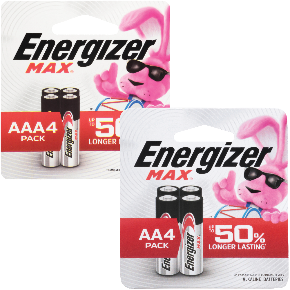Energizer Max Batteries