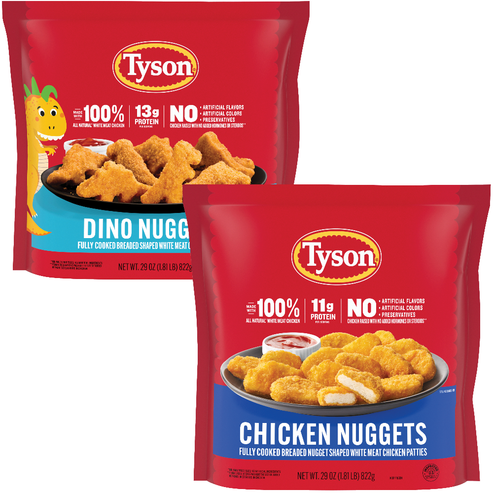 Tyson Frozen Chicken