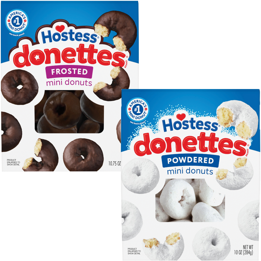 Hostess Donettes