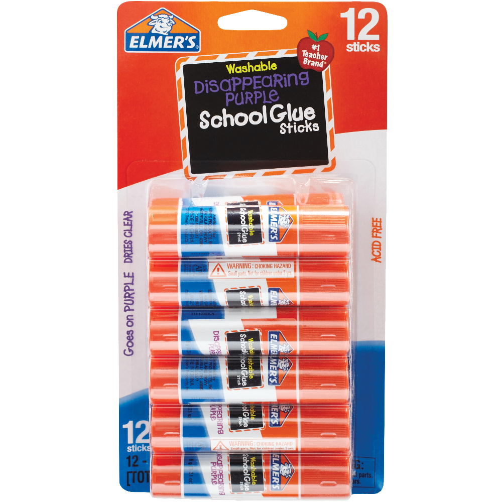 Elmer's Purple Glue Sticks