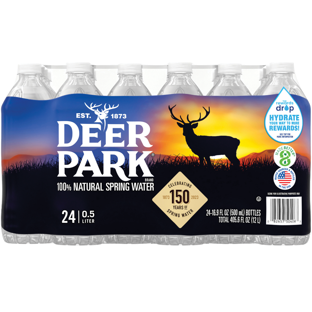 Deer Park Natural Spring Water