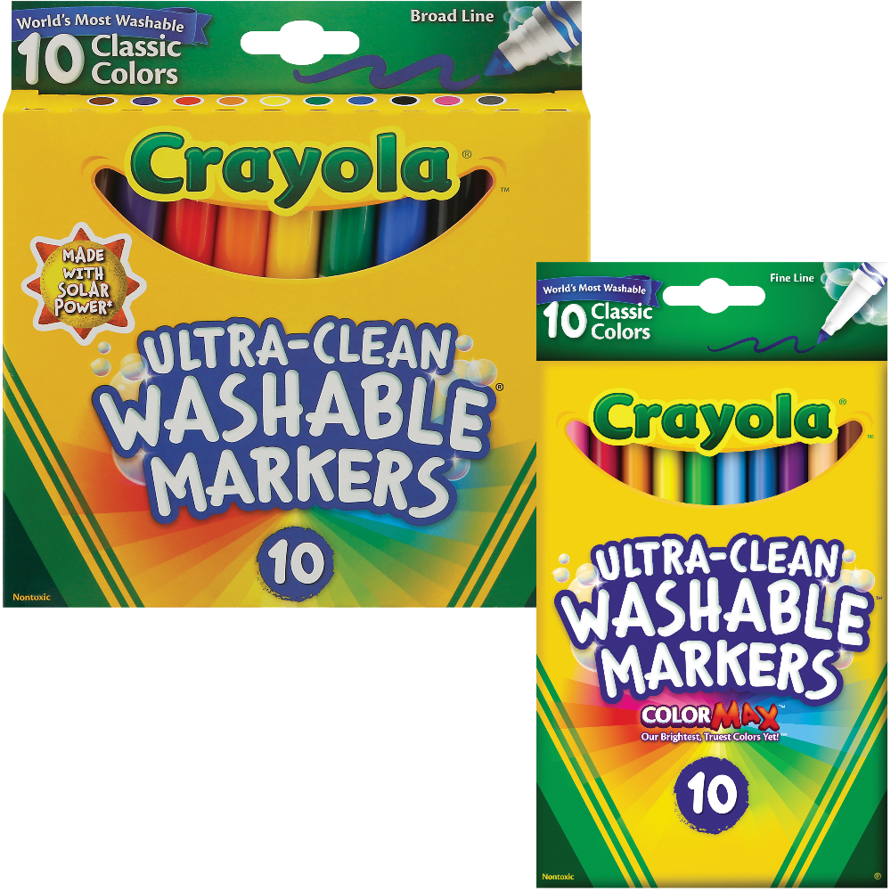 Crayola Washable Markers