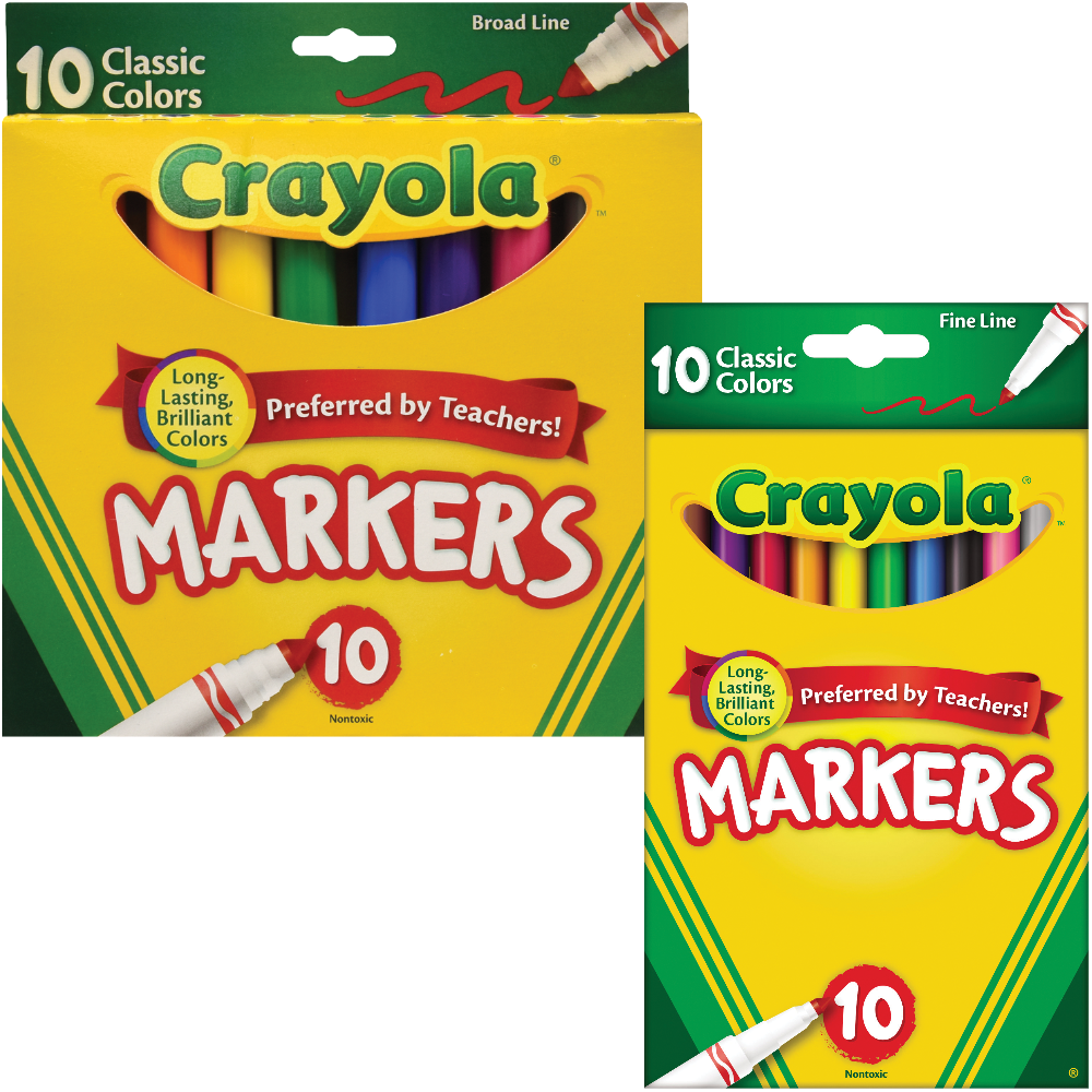 Crayola Markers