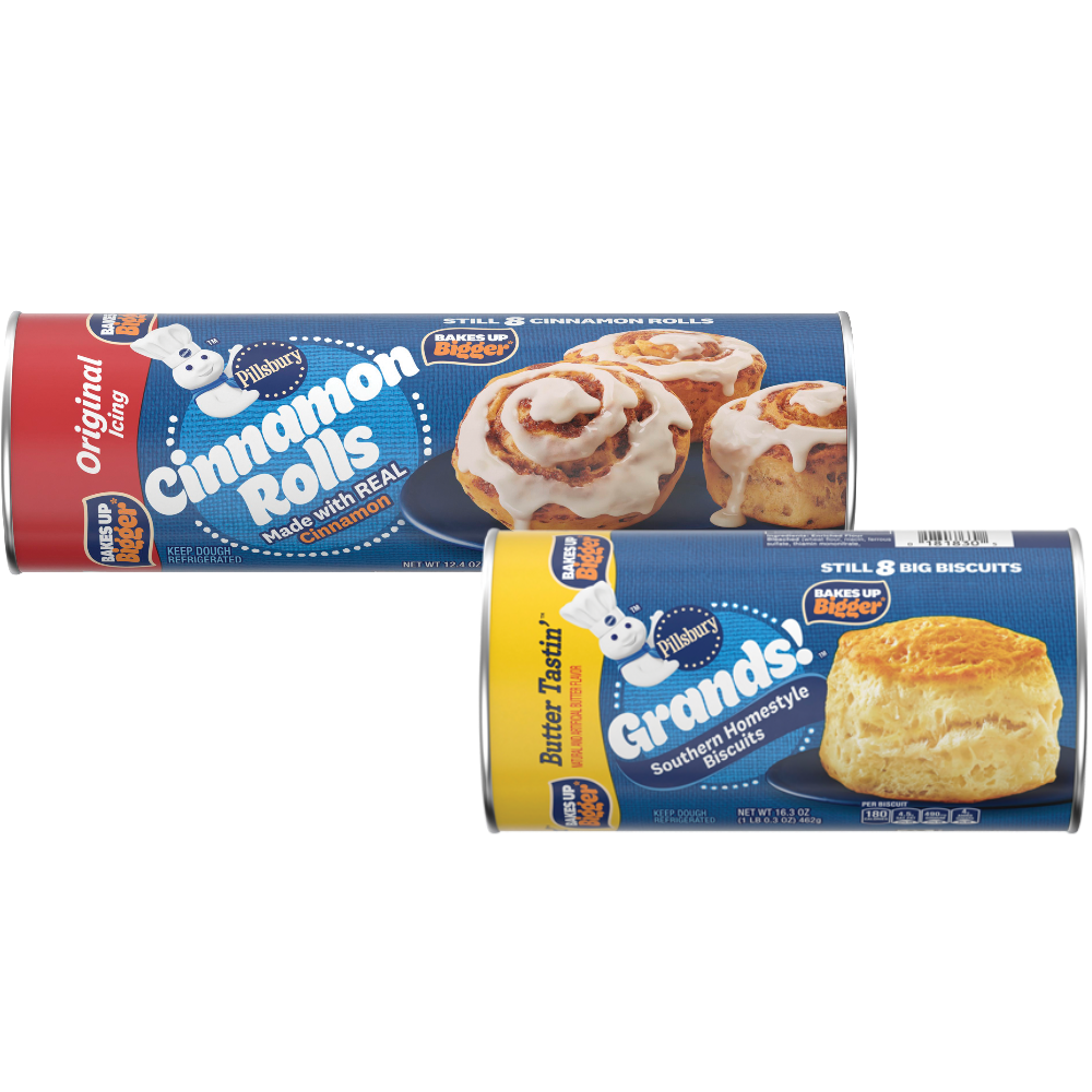 Pillsbury Grands Biscuits or Cinnamon Rolls