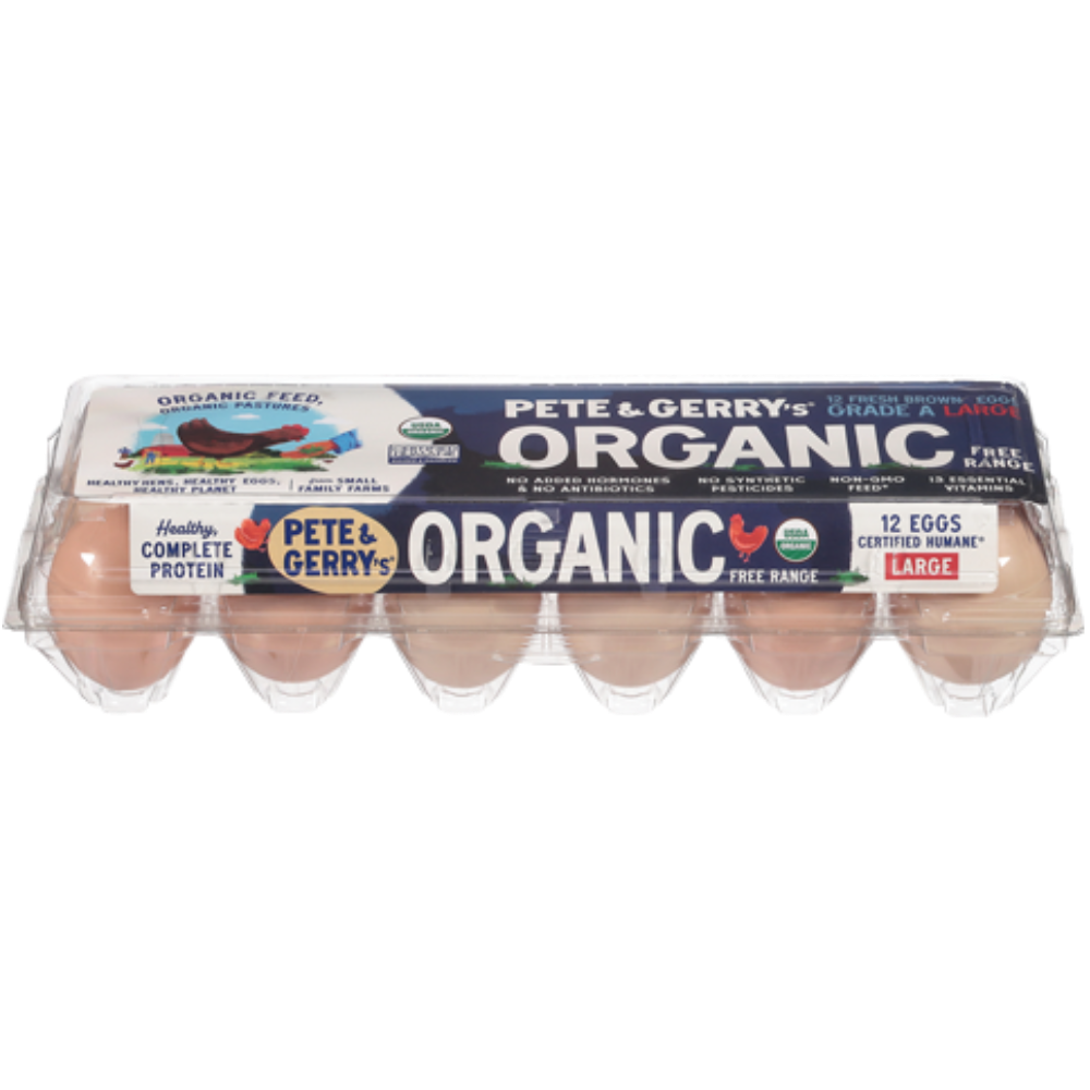 Pete & Gerry's Organic Eggs