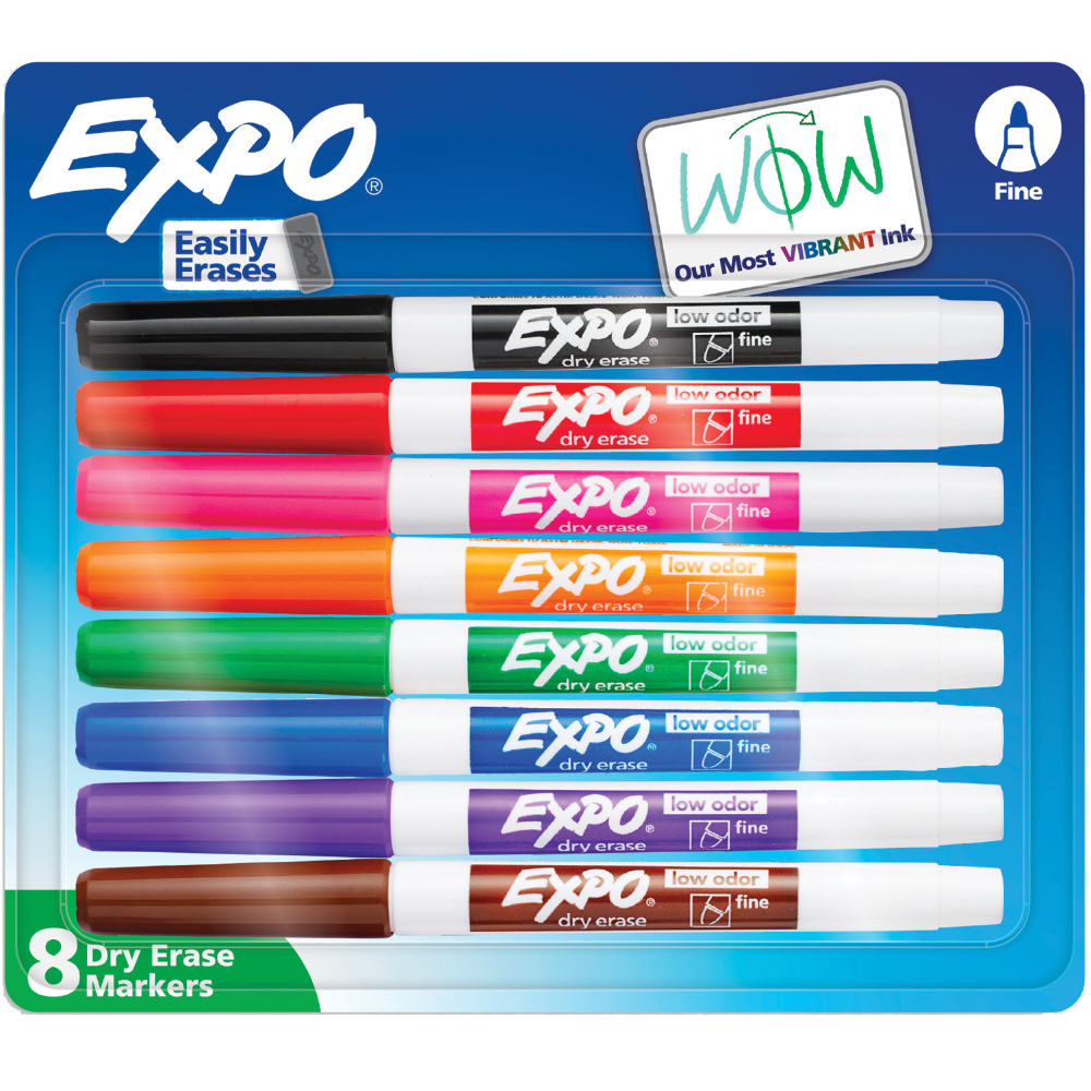 Expo Dry Erase Markers