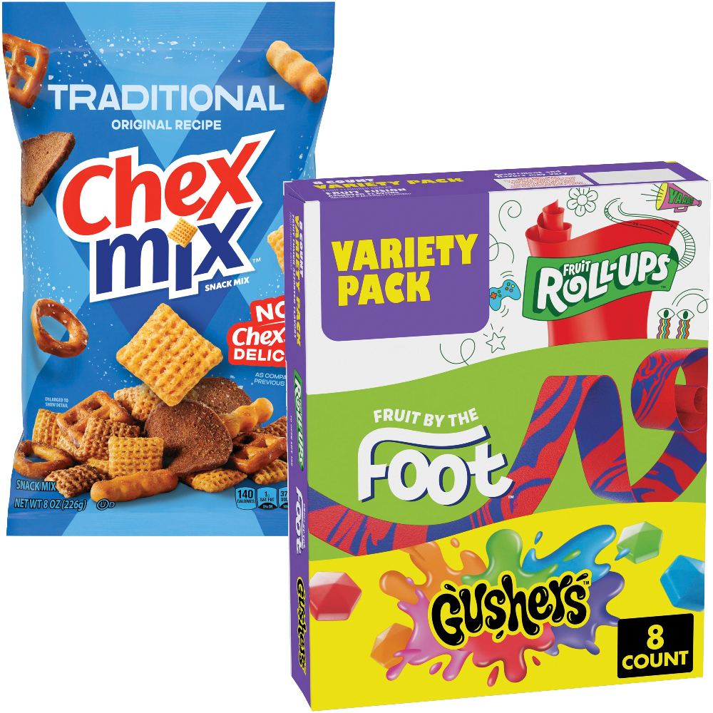 Betty Crocker Fruit Snacks