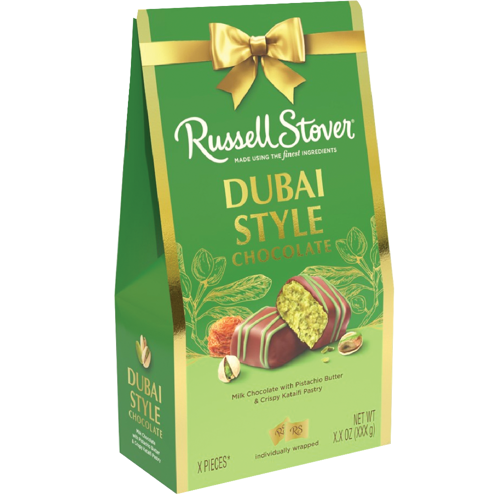 Russell Stover Dubai Style Chocolate