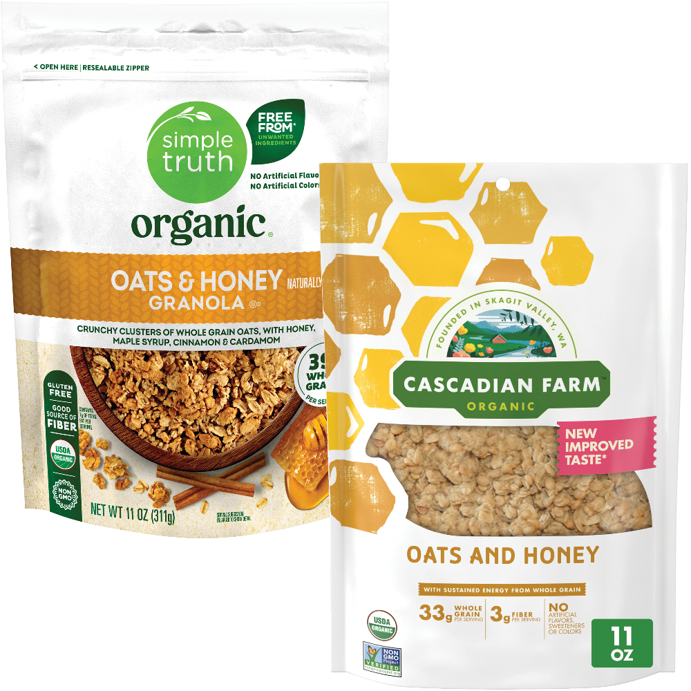 Cascadian Farm Organic Granola