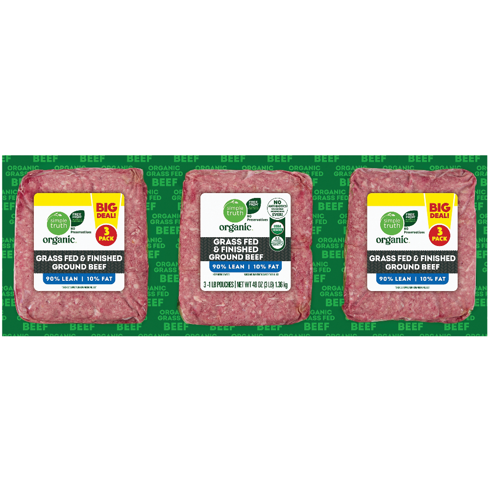 Simple Truth Organic 90% Lean Ground Beef