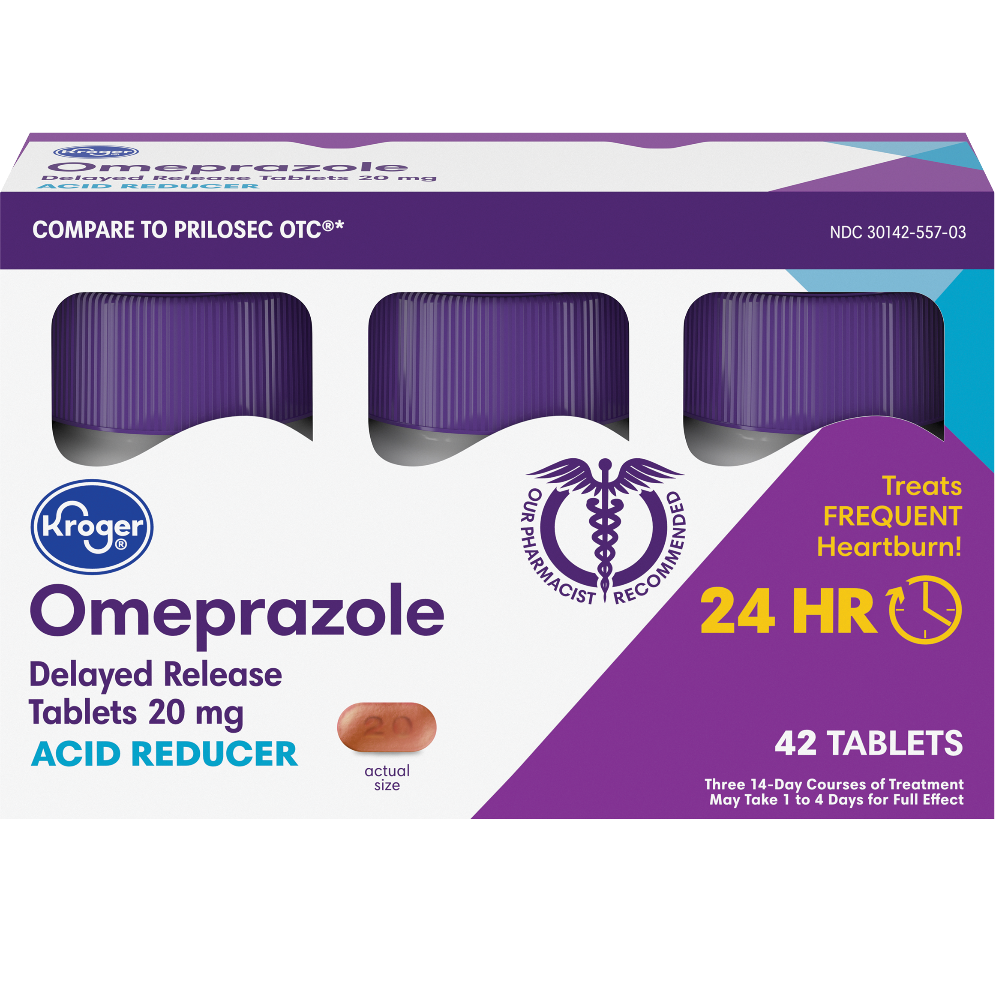 Kroger Omeprazole