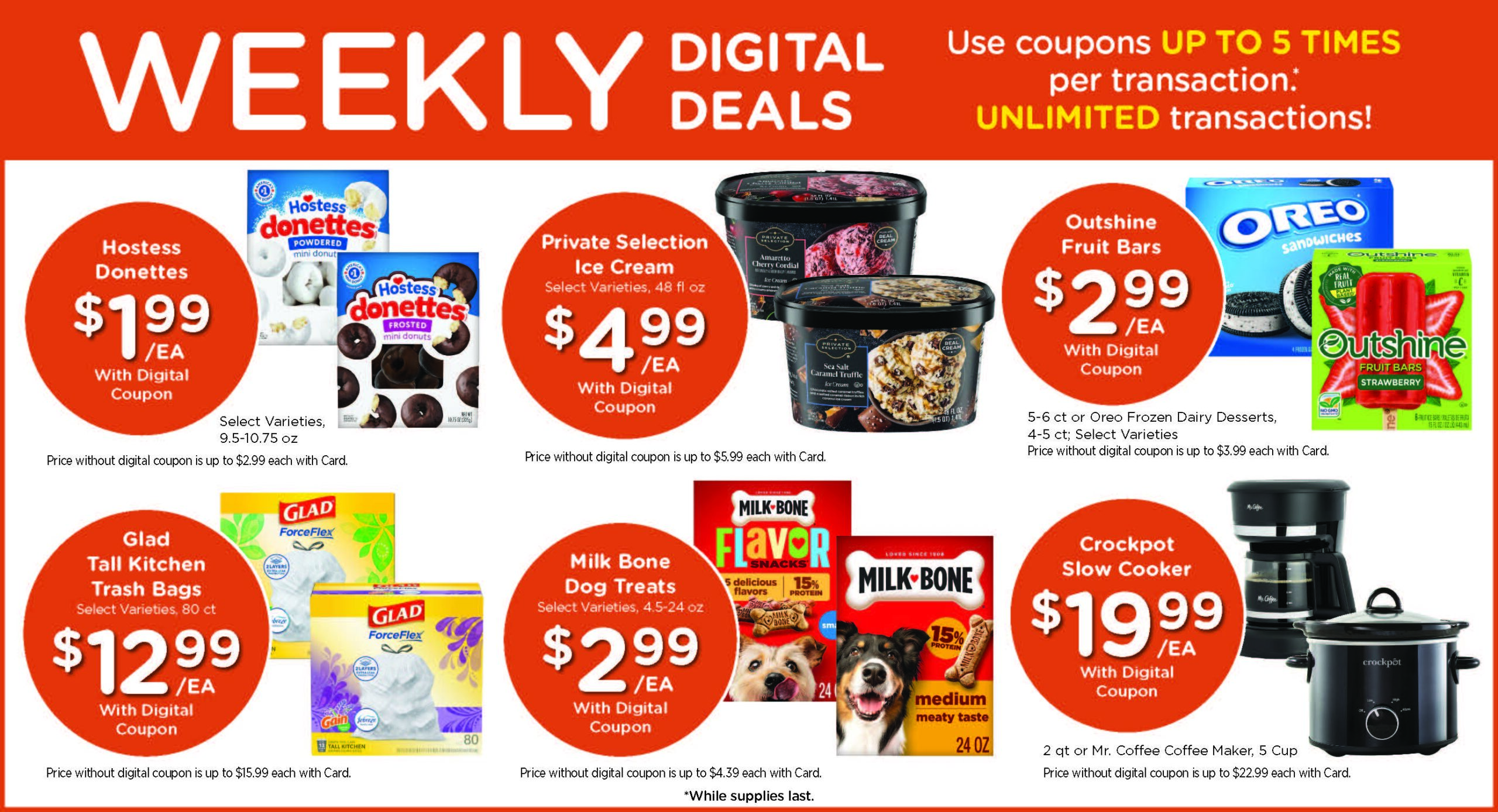 Kroger Weekly Ad Page 999999