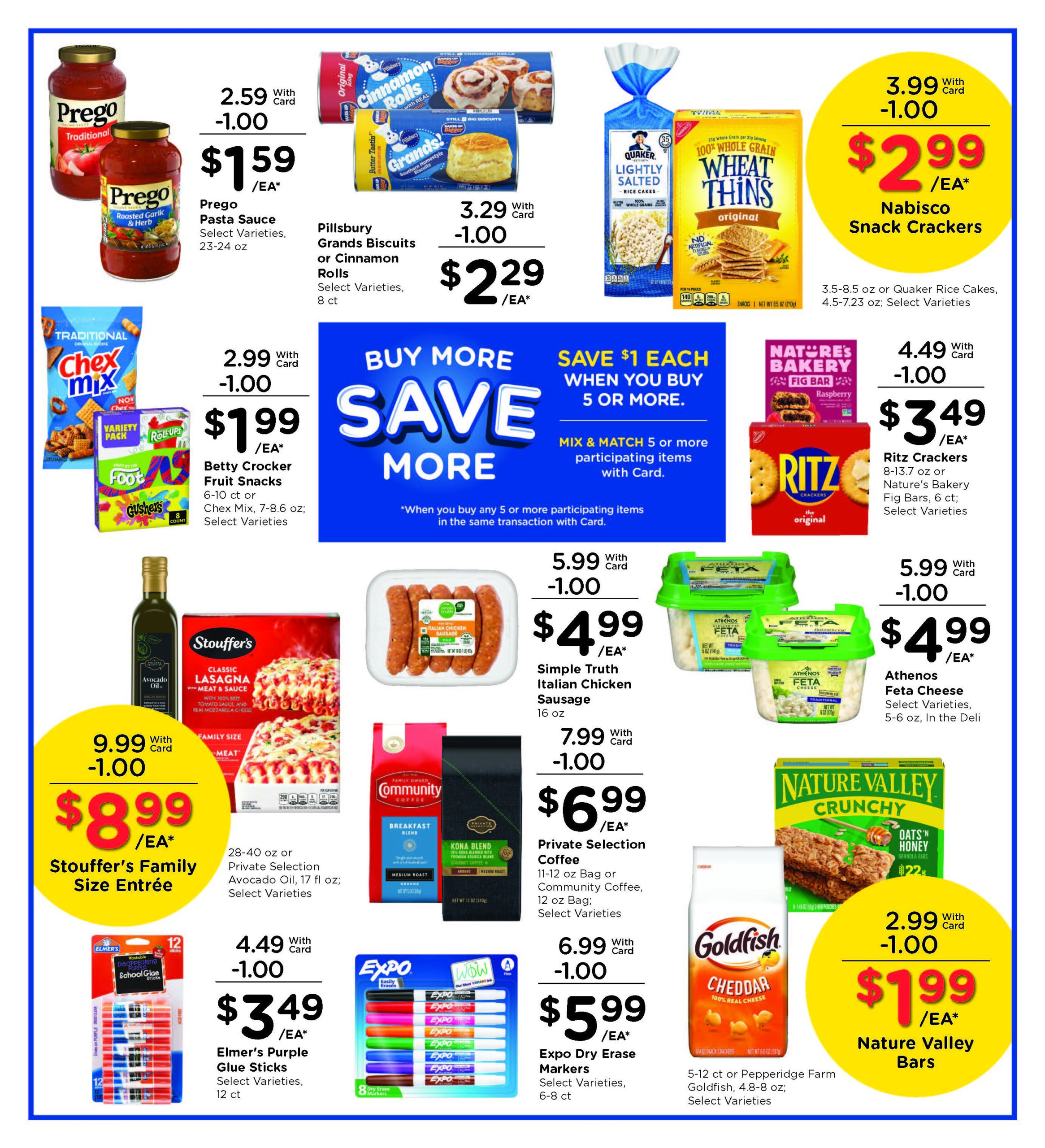 Kroger Weekly Ad Page 999999