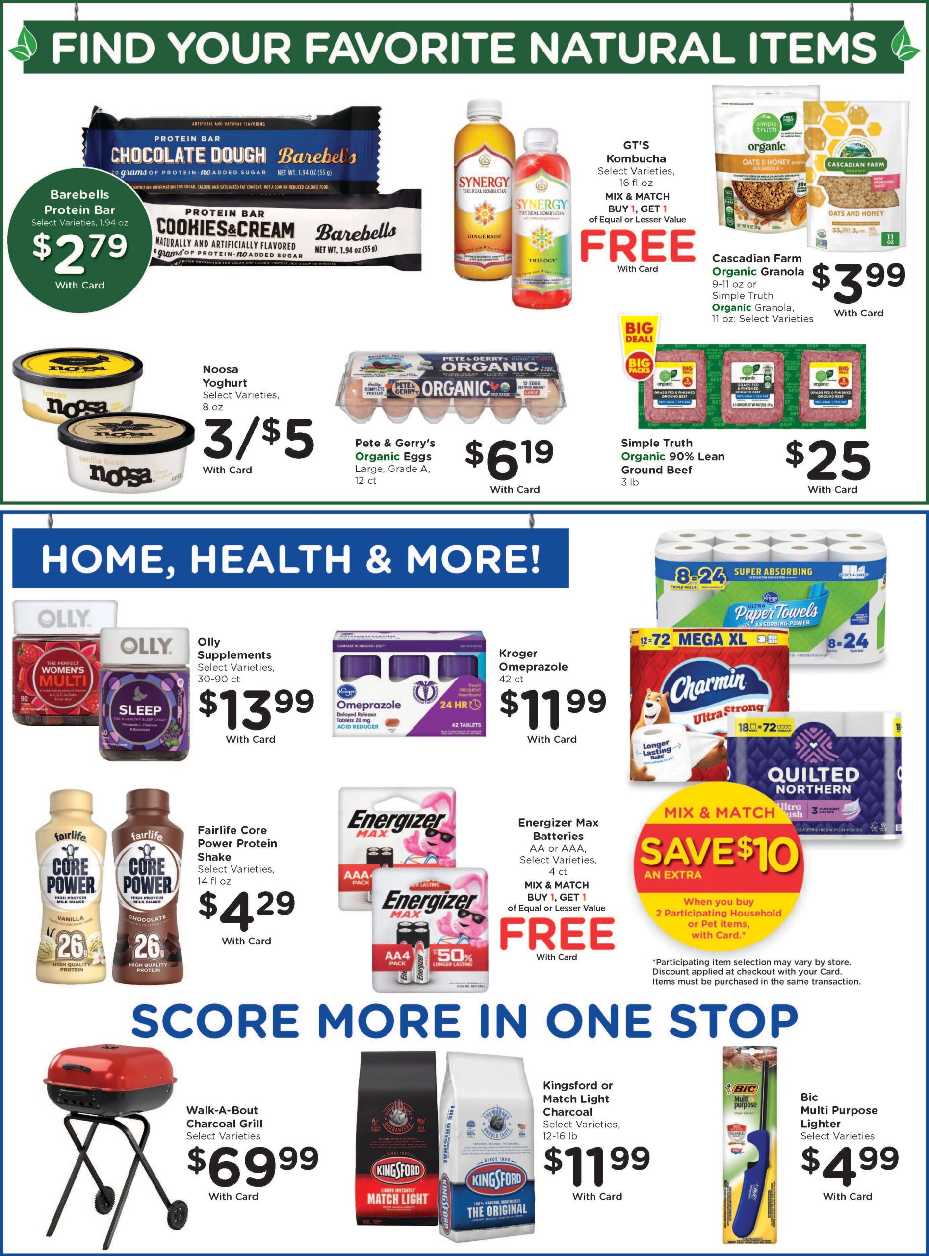 Kroger Weekly Ad Page 999999
