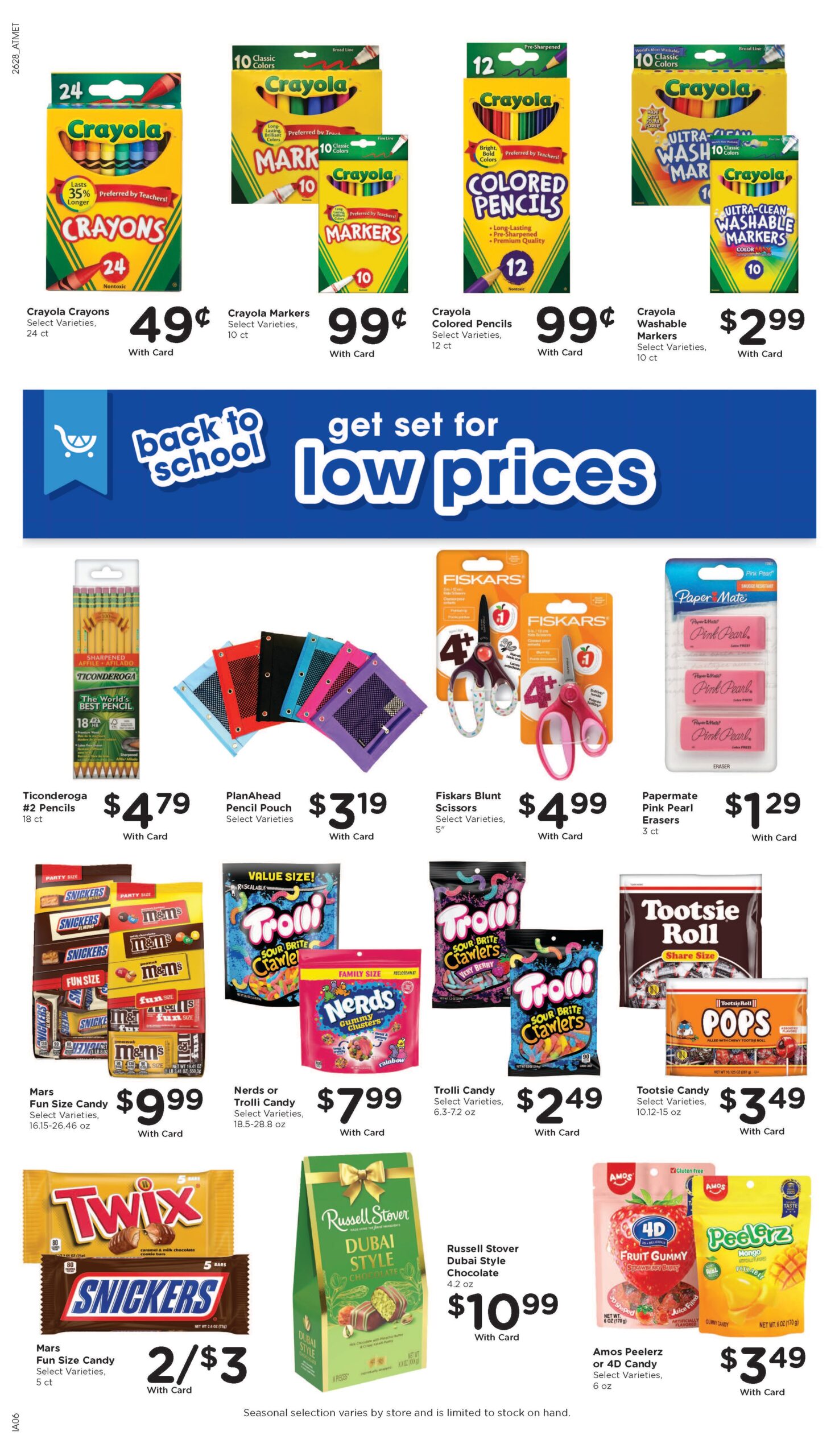 Kroger Weekly Ad Page 999999