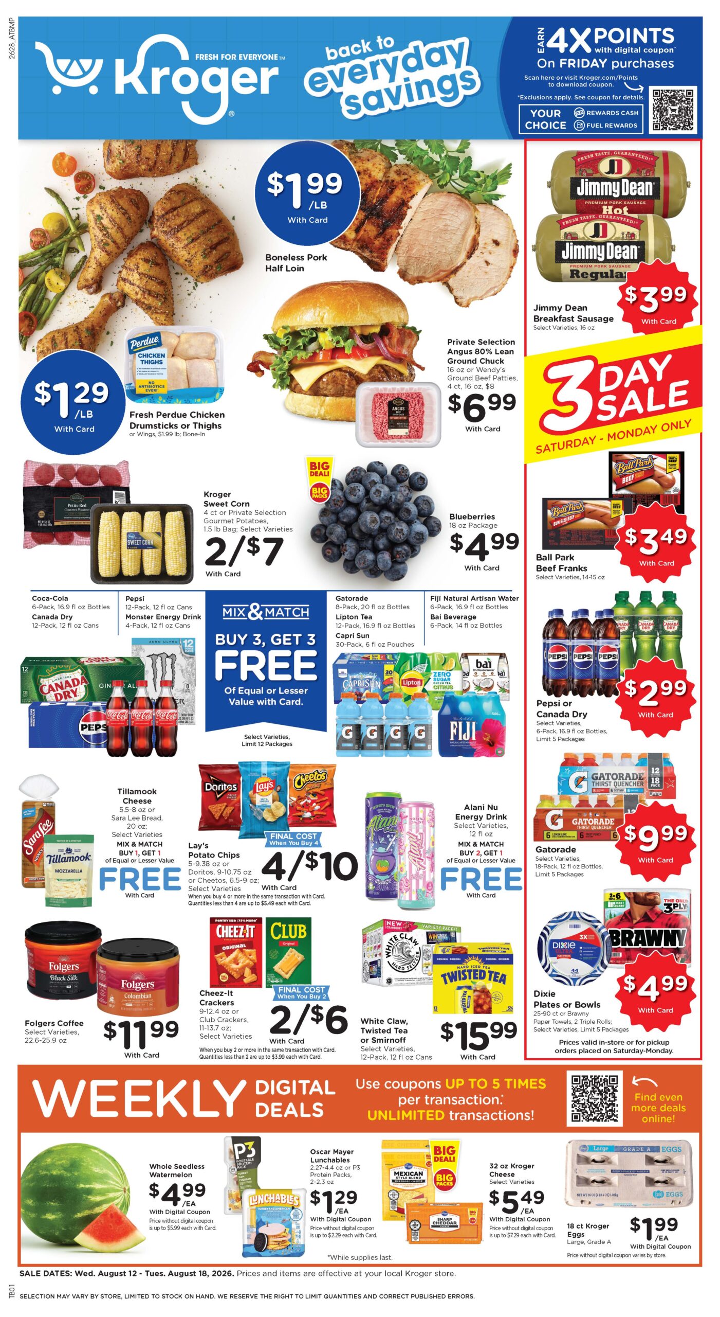 Kroger Weekly Ad Page 999999
