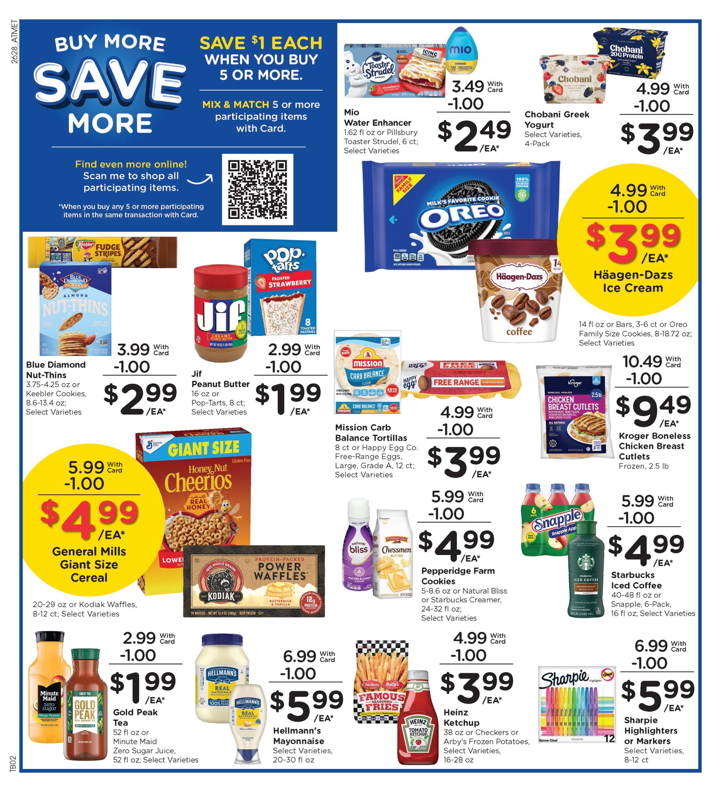 Kroger Weekly Ad Page 999999