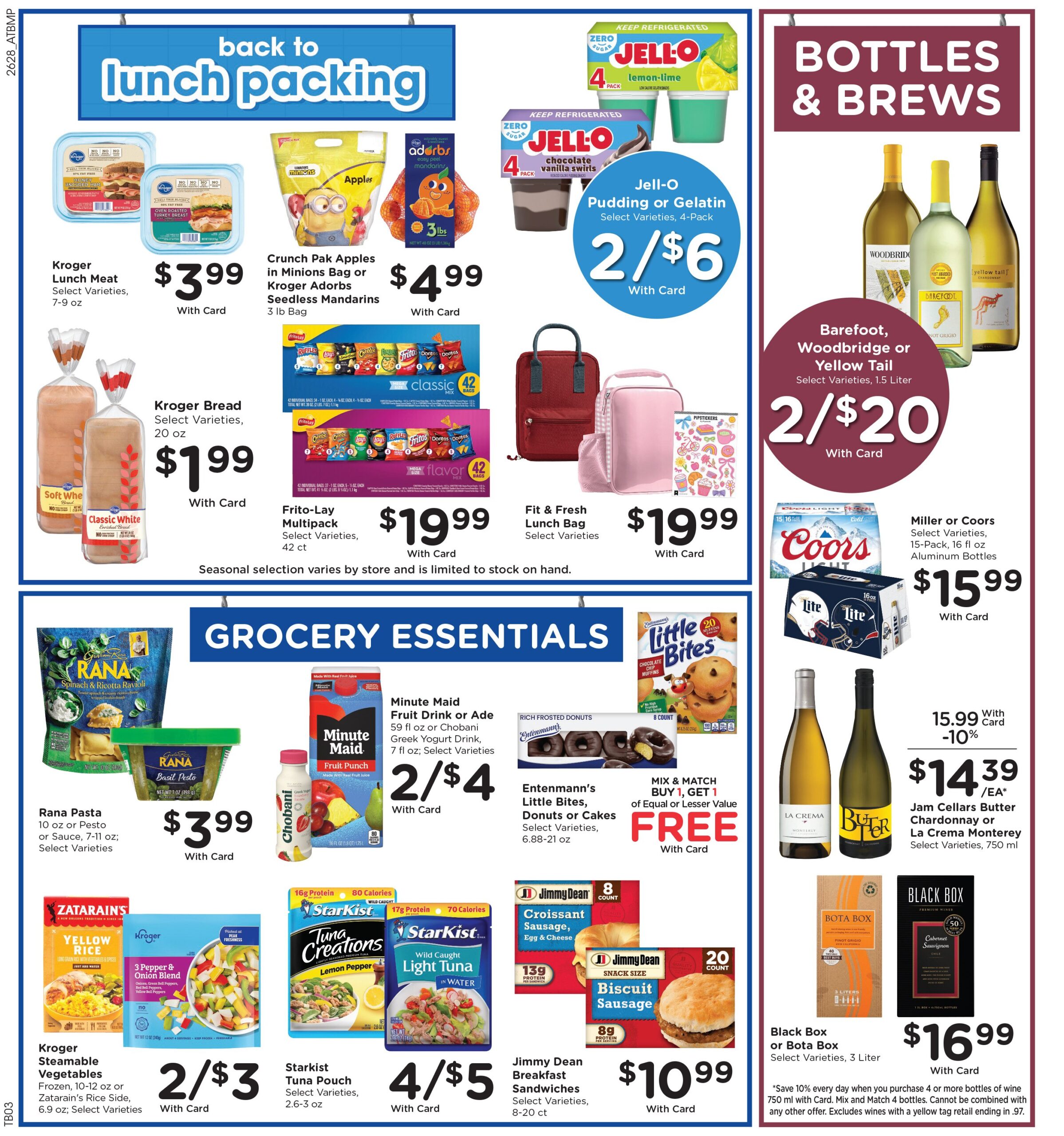 Kroger Weekly Ad Page 999999