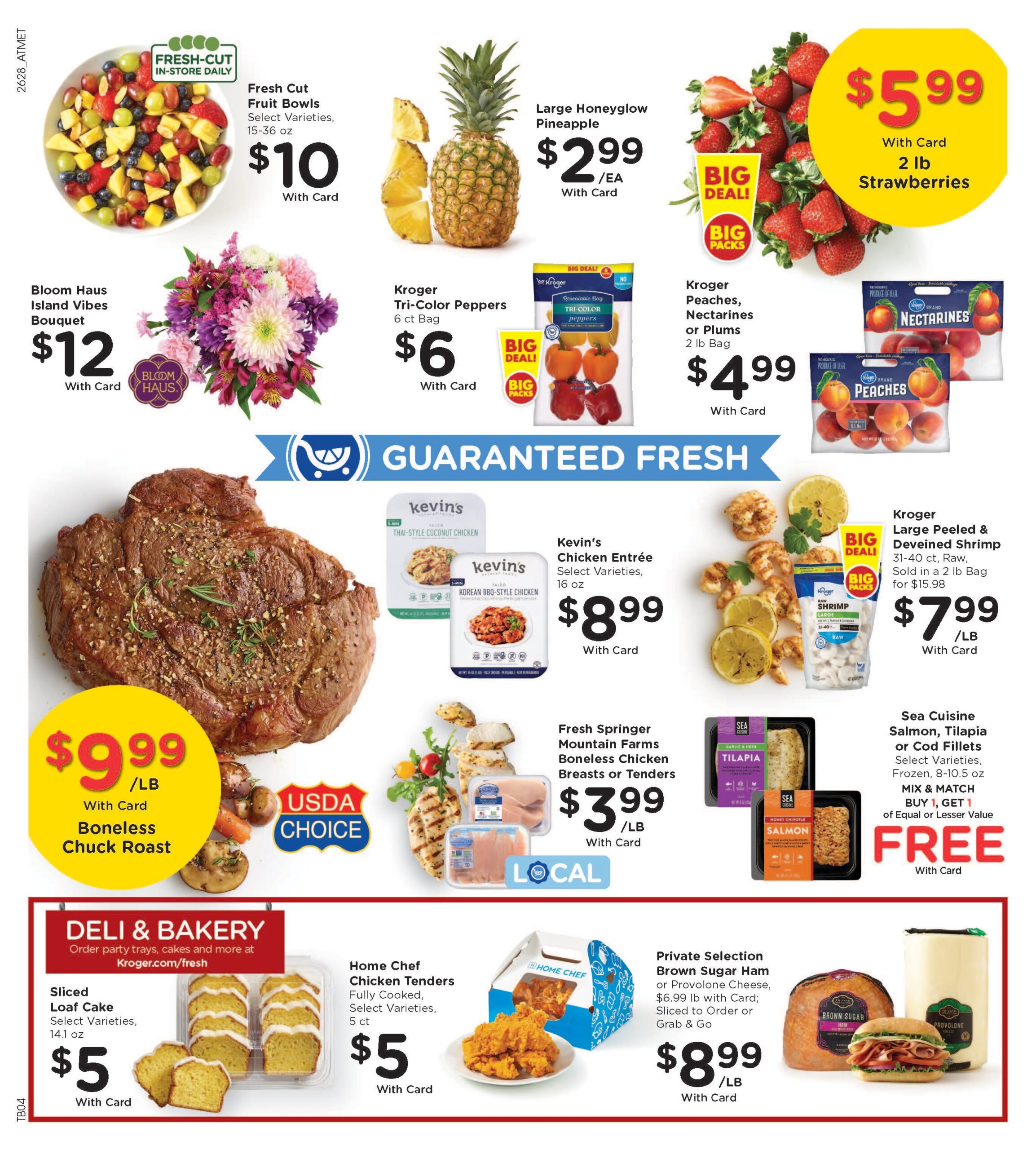 Kroger Weekly Ad Page 999999