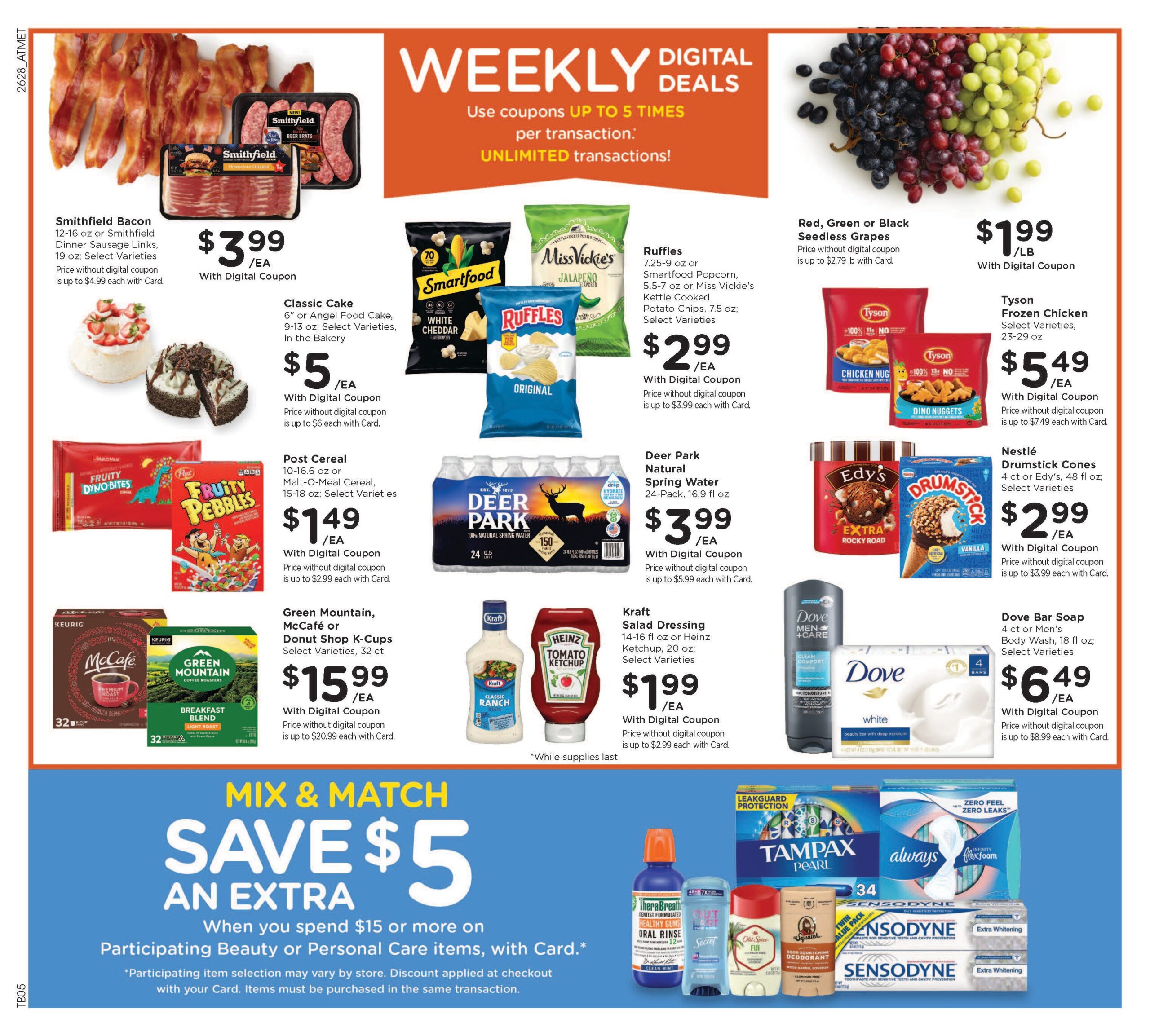 Kroger Weekly Ad Page 999999