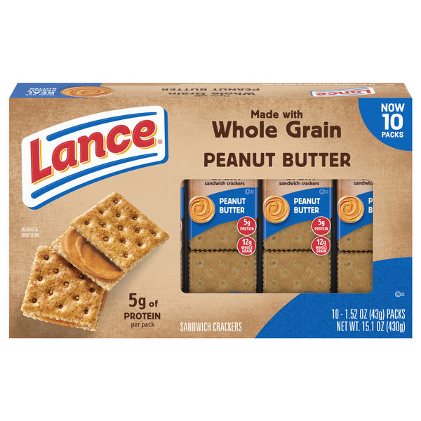 Lance Crackers